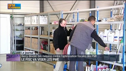 Le fisc va viser les PME