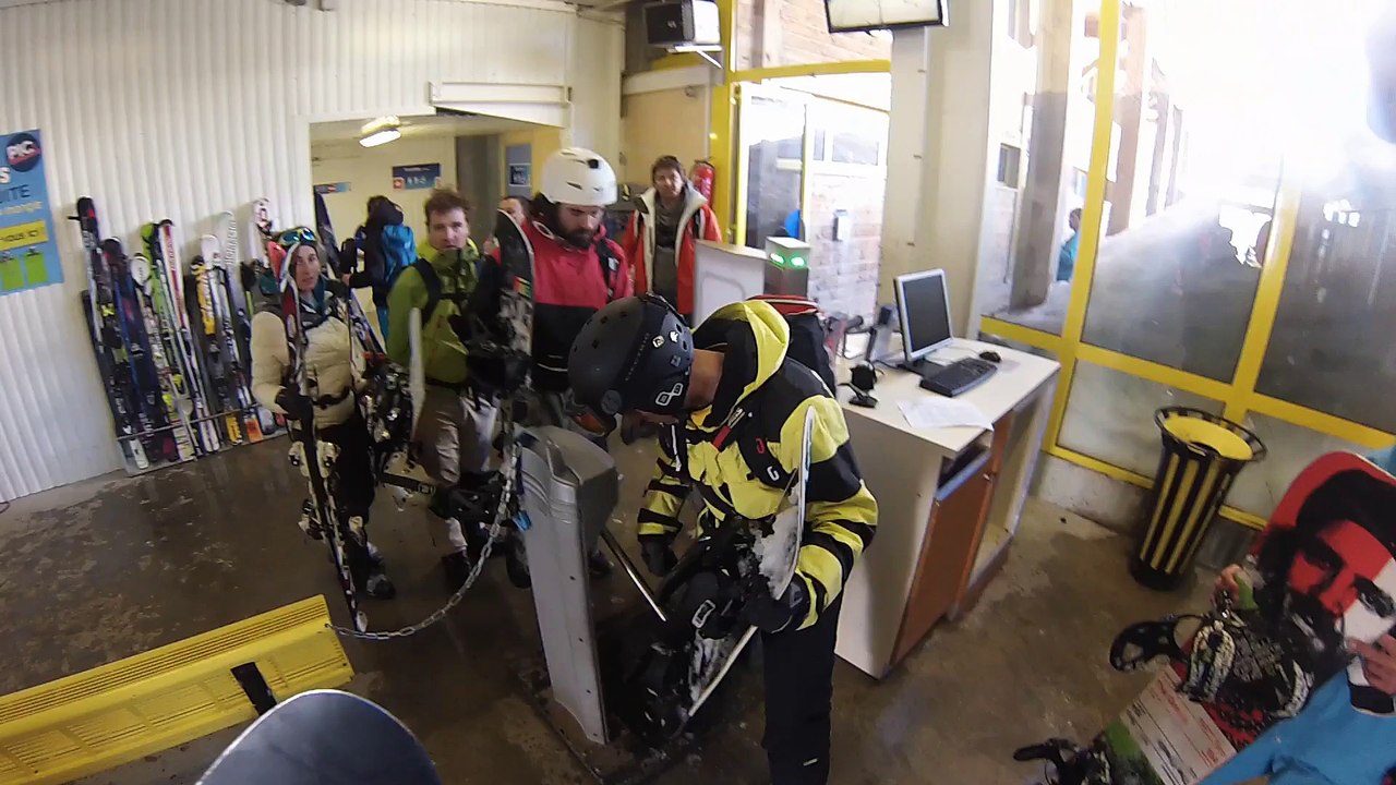 DESCENSO PIC DU MIDI A BARÈGES