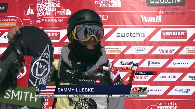 Xtreme Verbier 15 - A Day With Sammy Luebke and George Rodney in the FWT finale