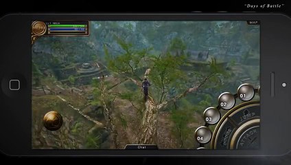 [Sample Music -Days of Battle-] IZANAGI ONLINE Samurai Ninja MMORPG