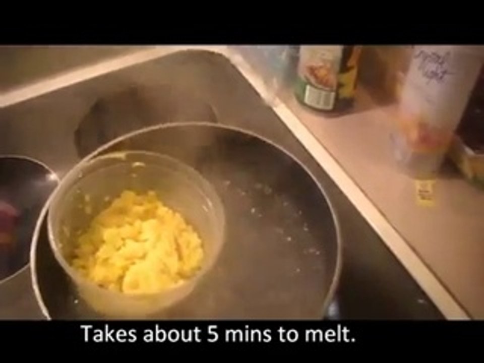 How to Make Shea butter & Coconut oil mixture, for softer manageable hair t