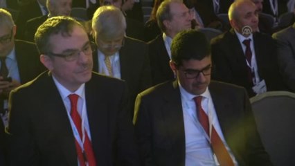 10. Türk-Arap Ekonomi Forumu - Bakan Şimşek (1)