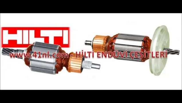 HİLTİ, MAKİTA, BOSCH, DEWALT, METABO, HİTACHİ VE DİĞER EL ALETİ YEDEK PARÇALARI 41NL