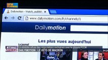Dailymotion: Macron s'oppose aux négociations avec le chinois PCCW
