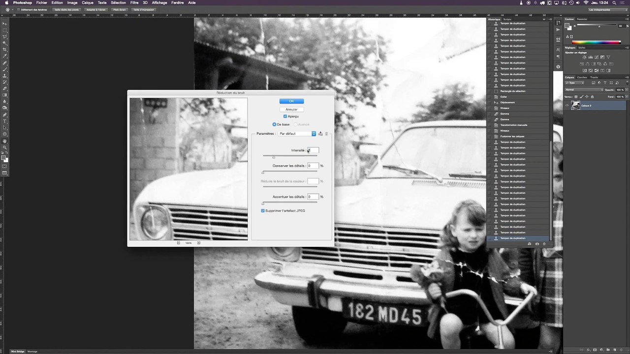 Comment restaurer une photo ancienne ?