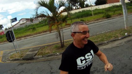 Bela caminhada de 14 km, Taubaté, SP, Brasil, Marcelo Ambrogi, 14 k, rota urbana, (19)