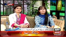 The Morning Show With Sanam Baloch - 1st April 2015