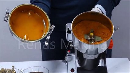 Renas Makina Bitki Öğütücü