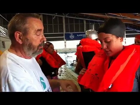 CIM Formación - Curso TCP: Partes del chaleco salvavidas