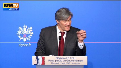 Mathieu Gallet "convoqué" jeudi matin par Fleur Pellerin, "il faut assumer ses responsabilités"