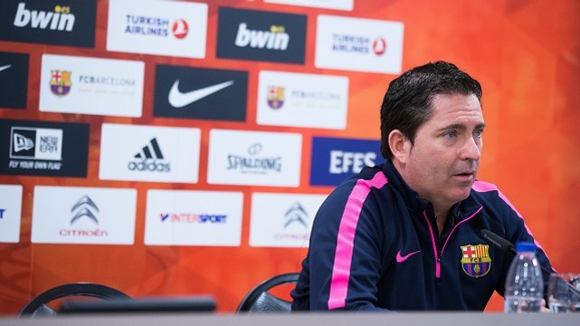 FCB Basket: Rueda de prensa previa FC Barcelona-Real Madrid