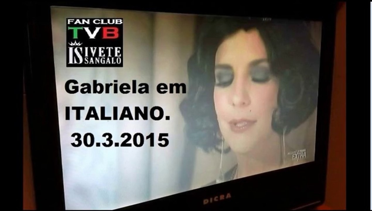 Ivete Sangalo - GABRIELA NA ITALIA