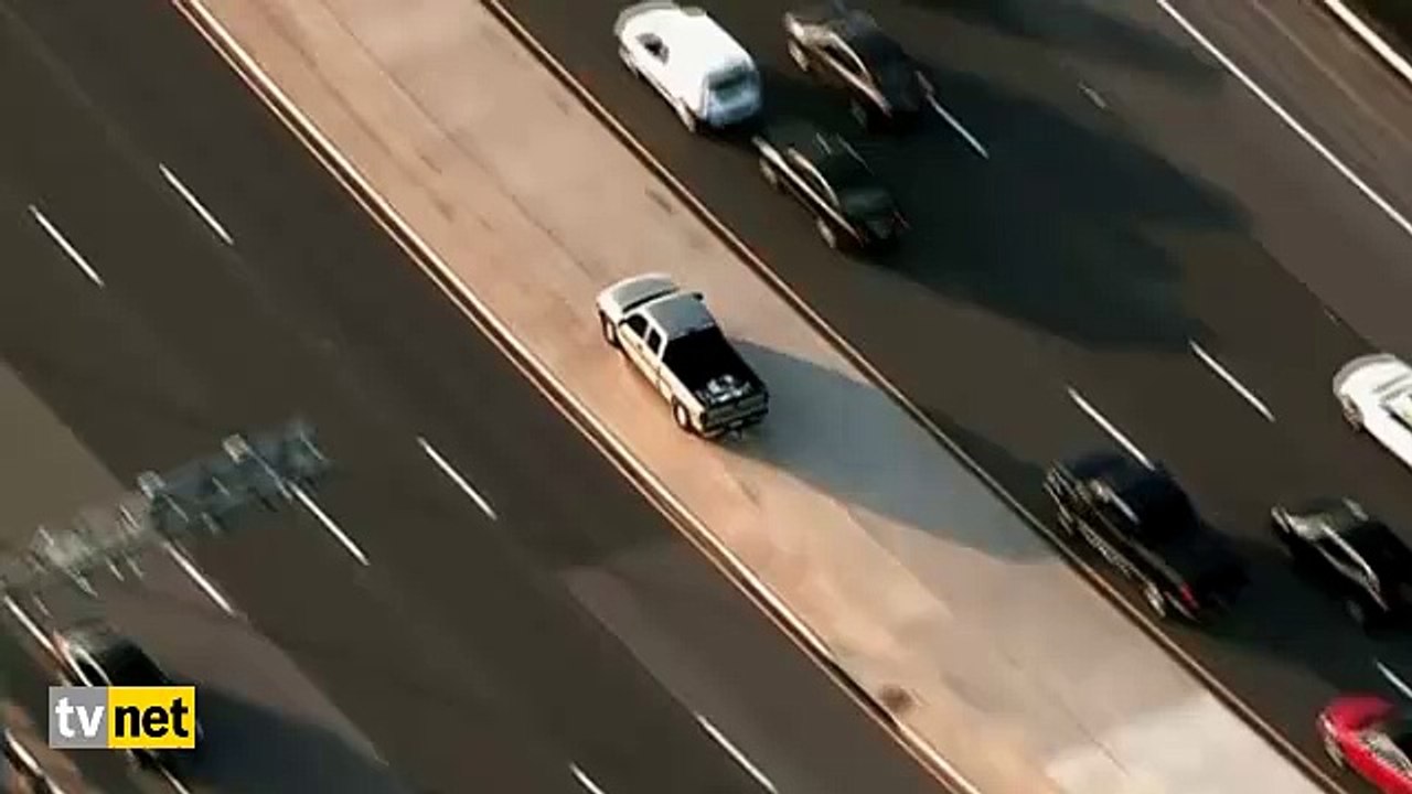 Polisten kaçmak için her yolu denedi ama!__2