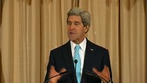 Secretary Kerry Delivers Remarks at the Swearing-in Ceremony for Deputy Secretary Higginbottom