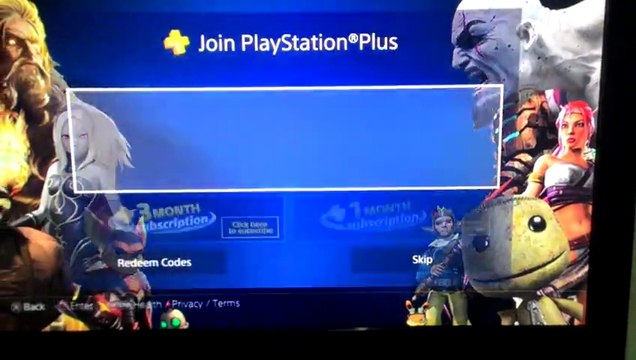 [How to] Registering ID from PS4 (วิธีการสมัครไอดีใน PS4)