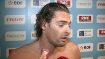 Natation - ChF (H) - 100m dos : Lacourt «Nager moins de 53 secondes»