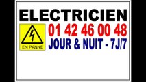 PARIS 7E 75007 RUE MALAR ELECTRICIEN DEPANNAGE URGENT 24/24 7/7