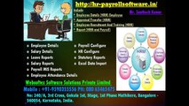 Biometric System Software, PF Software, ESI Software, HR Software, Payroll Software, Time Attendance ,HR Solutions Software