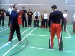 Scott Adkins - Power Side Kick