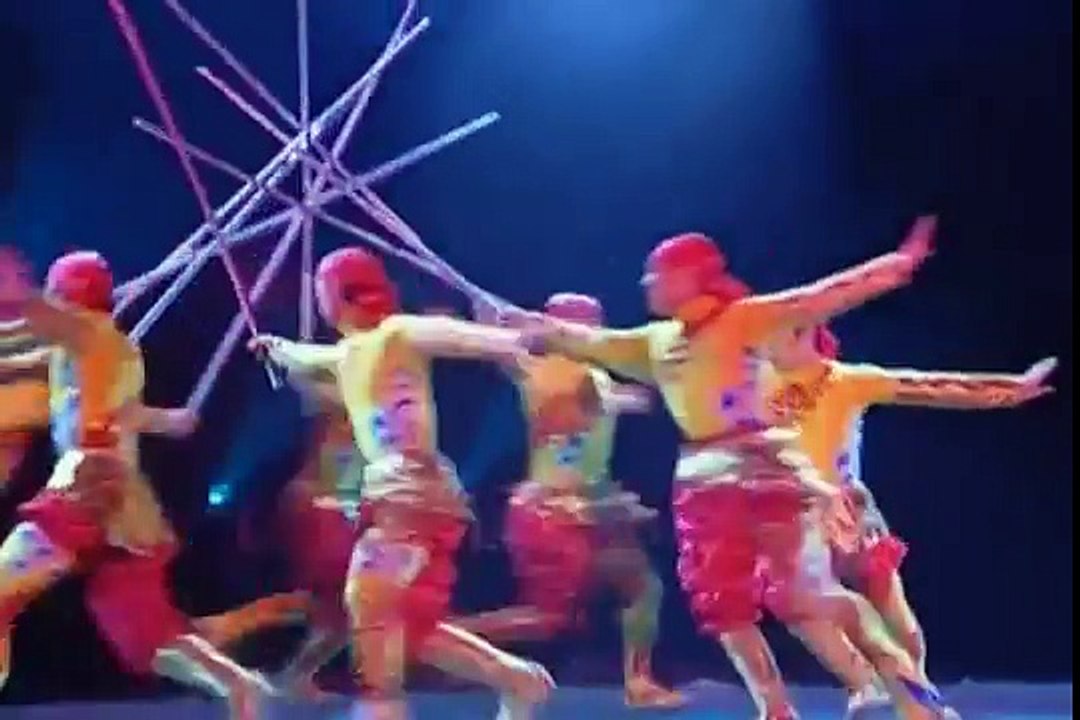 Chinese Spectacular Acrobatics