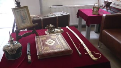 Enver Paşa'nın Özel Eşyaları Müzayedede Satılacak