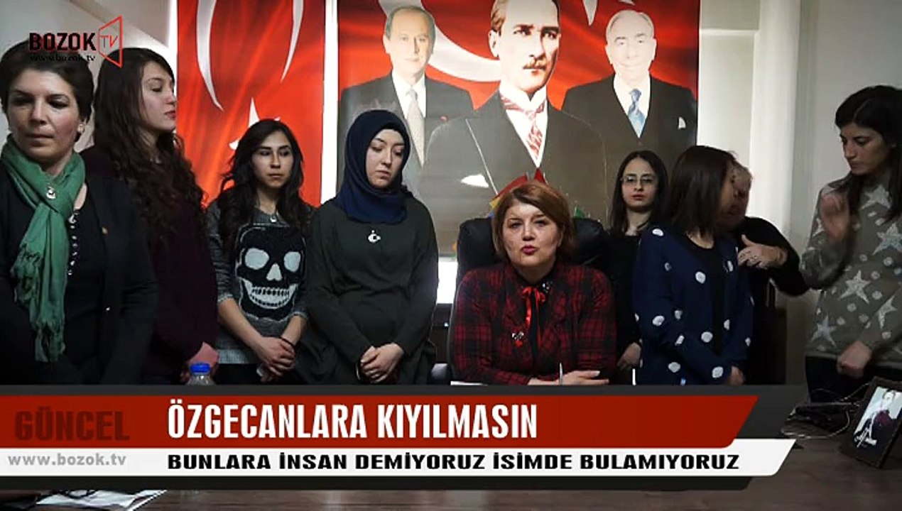 ÖZGECANLARA KIYILMASIN