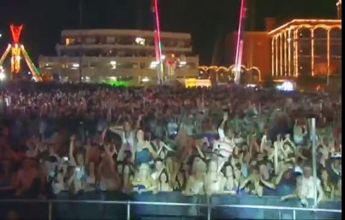 Bob Sinclar Feat Gary Pine - Love Generation - Live