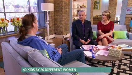 Man With 40 Kids By 20 Different Women   This Morning