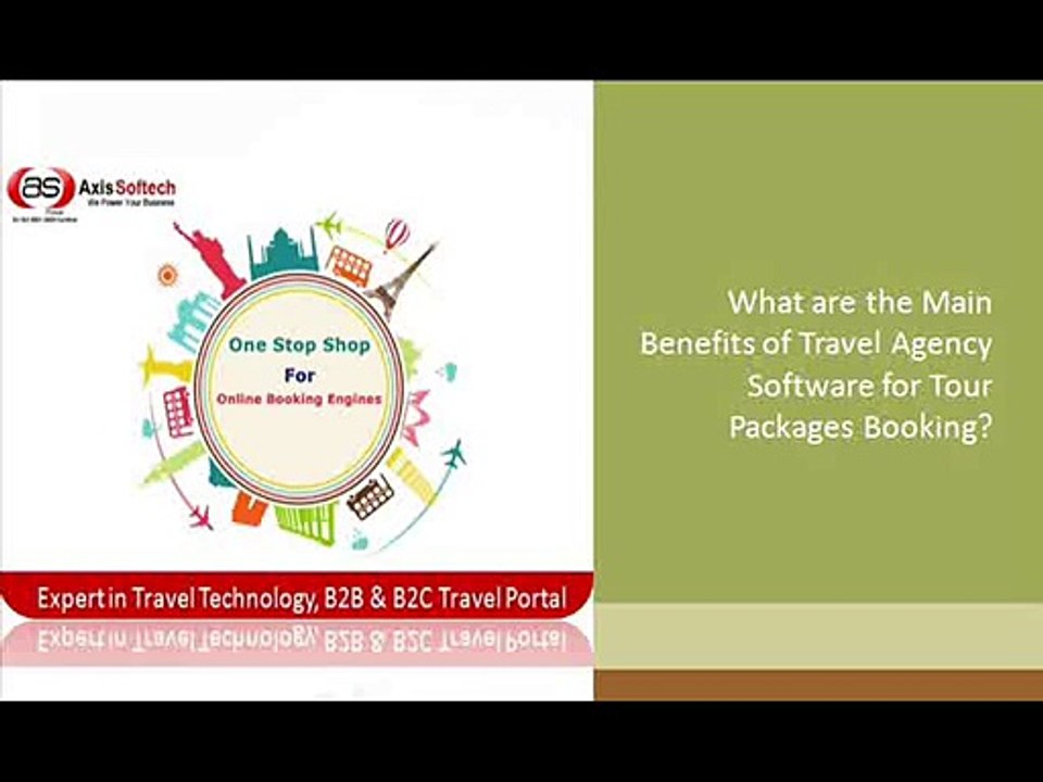 Benefits of Travel Agency Software for Tour Packages Booking