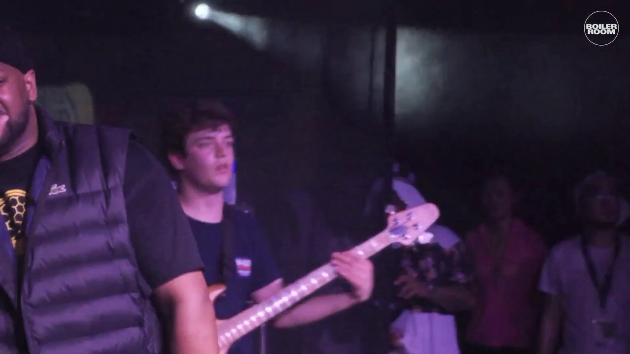 Ghostface Killah & BadBadNotGood "ODB Tribute" Live at Ray-Ban x Boiler Room 006