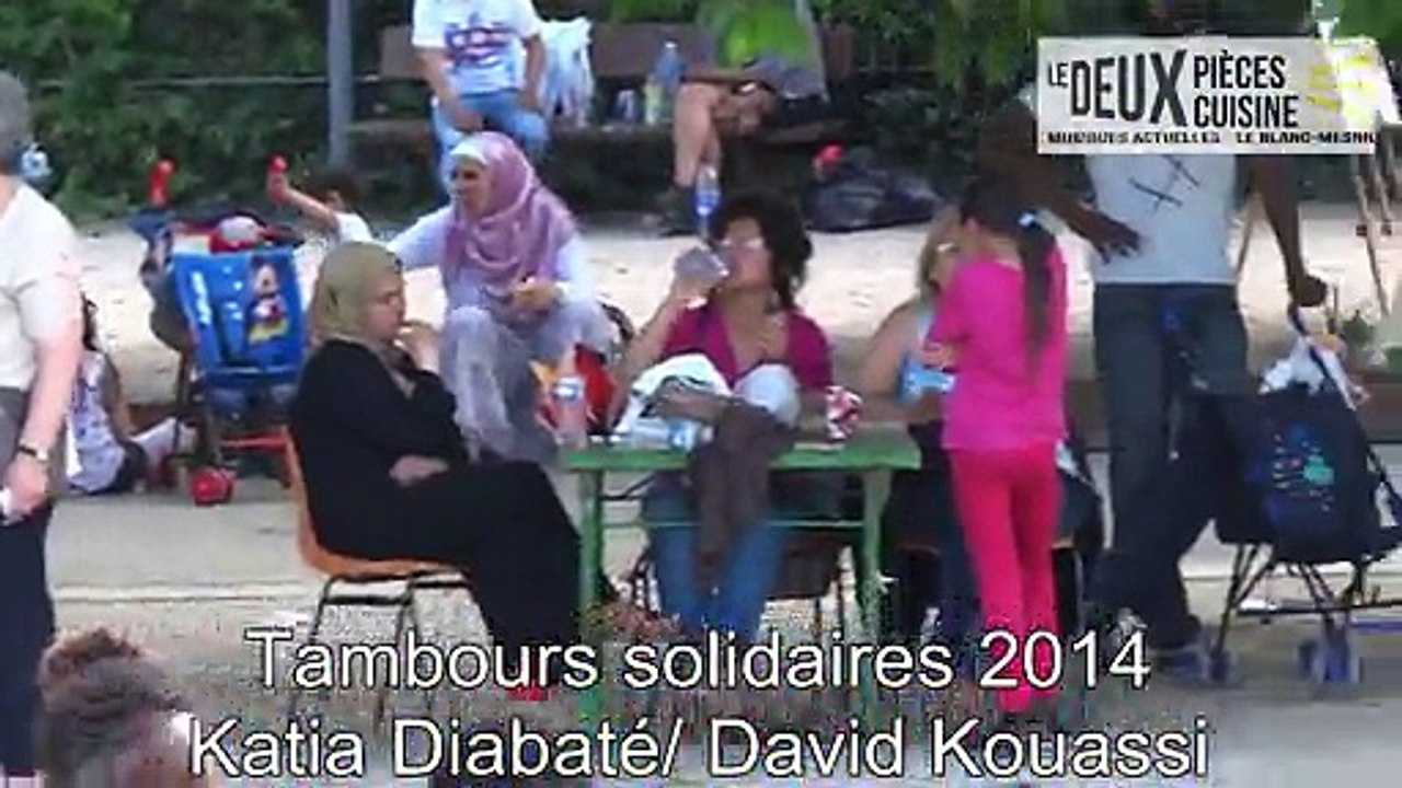 Tambours solidaires 2014 2015 au deux pièces cuisine