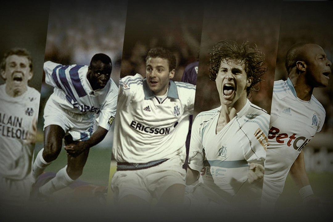 Cinq OM-PSG de légende : élisez le plus beau !