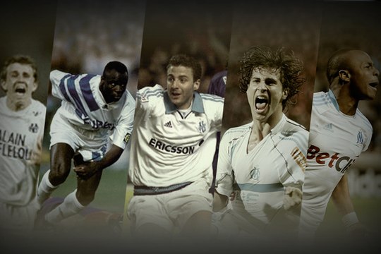 Cinq OM-PSG de légende : élisez le plus beau !