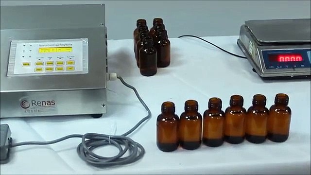 Sıvı Dolum Makinası