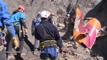 Poursuite des recherches de la seconde boite noire sur la zone du crash du vol Germanwings 4U9525