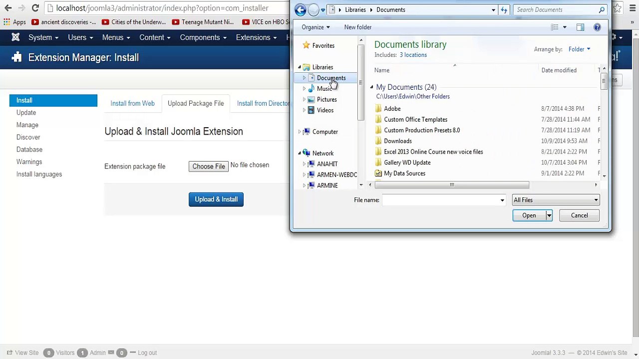 Joomla Form Maker Video 1