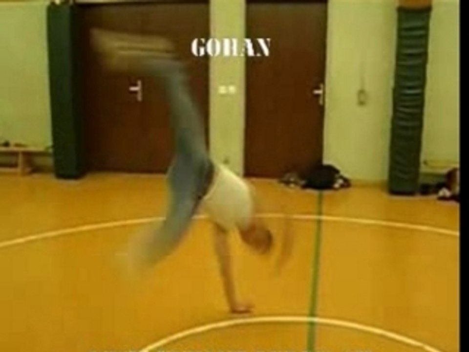 Enfant Perdu Gohan