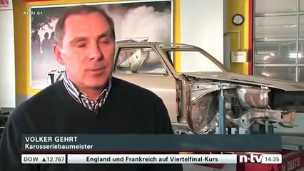 Audi Quattro S1 Doku-Die Legende des Rallyesports kehrt zurück