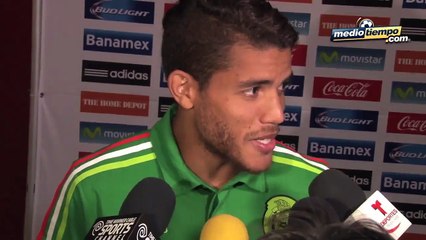 Estoy en mi mejor momento.- Jonathan dos Santos