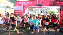 Aficionados de Atlas y Chivas corrieron juntos