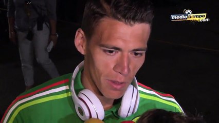 No me quedó ningún trauma: Héctor Moreno