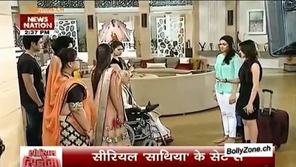 Sazish Rachnay Aayi Mansi - Saath Nibhana Saathiya Full 1 April 2015