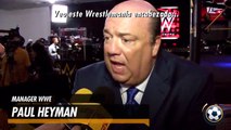 Respeto a Roman Reigns, pero está Lesnar: Heyman