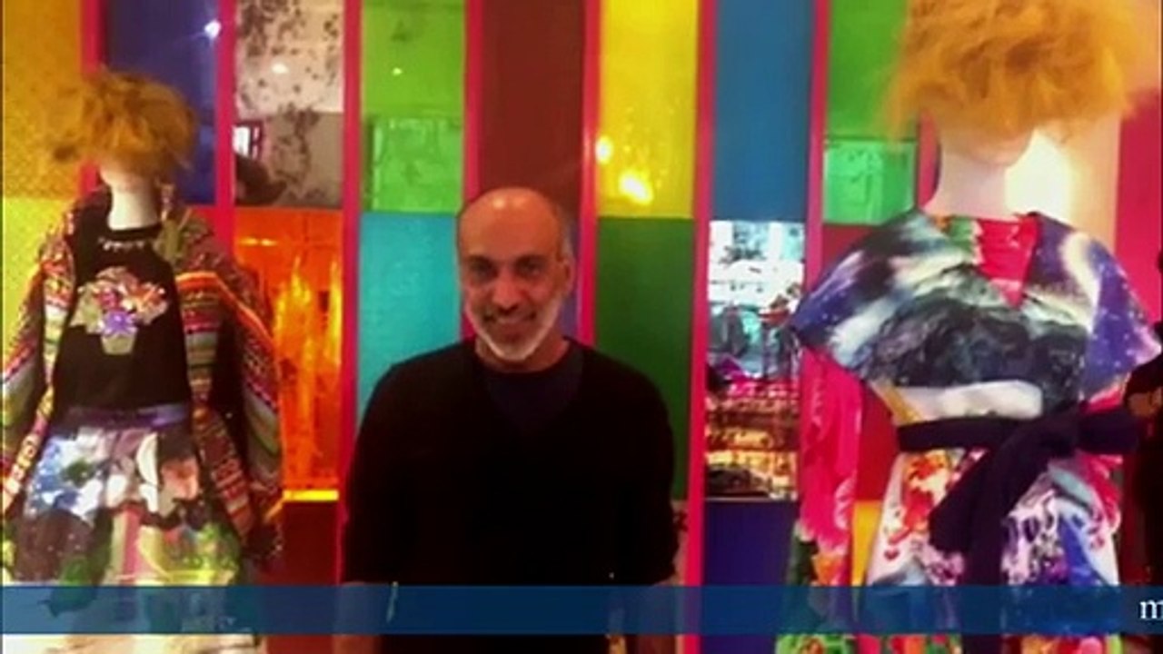 Manish Arora Designed F-salons and F-spas for FTV