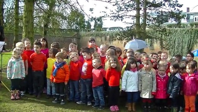 [Ecole en choeur] Académie d'Amiens - Ecole Maternelle du centre à Péronne