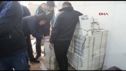 Gebze Emniyeti'nden Korsan Kitap Basılan Matbaya Baskın