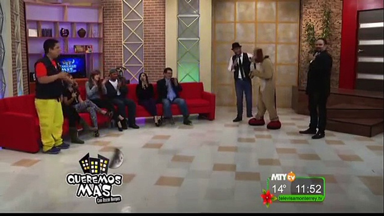 Queremos mas - Guarumo hace un compromiso con Lissy