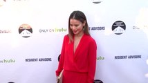 Jamie Chung wows in red for new series Premiere