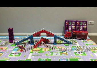 The big ultimate domino raceway