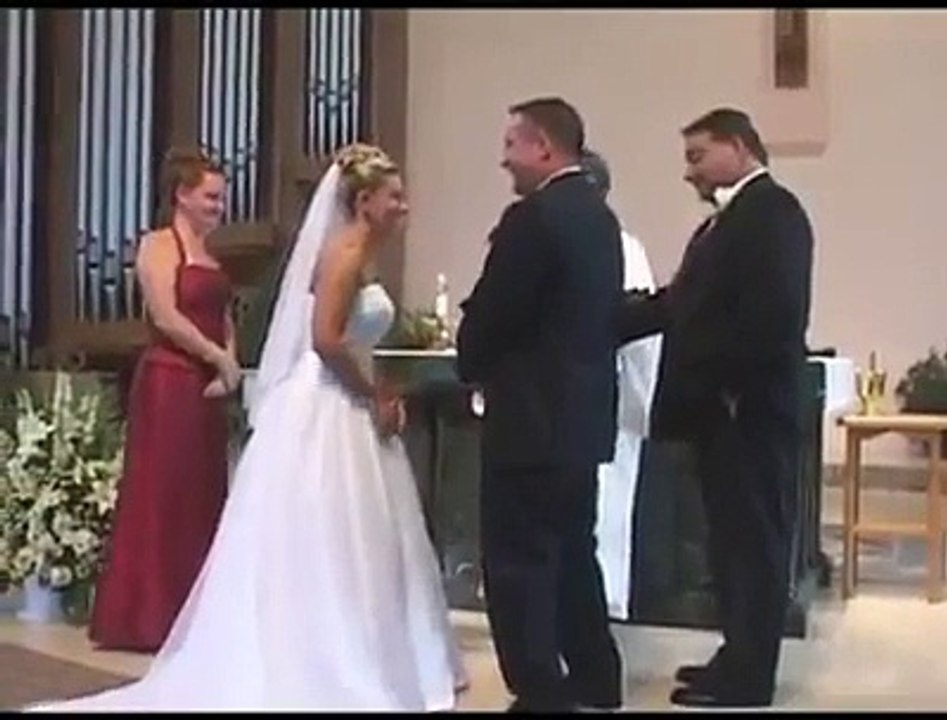 wedding laughter